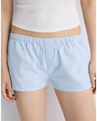 Stradivarius - Mini Buttoned Shorts - Lyst