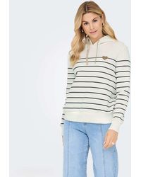 ONLY - Hoodie - Lyst