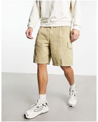 Carhartt - Cole Relaxed Garment Dyed Cargo Shorts - Lyst