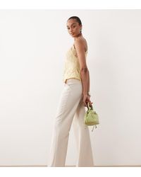 ASOS - Tall Tailored Snatch Flare Pants - Lyst