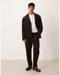 ARKET - Co-ord Pure Cotton Cord Straight Leg Trousers - Lyst
