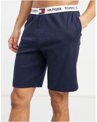 tommy hilfiger navy shorts