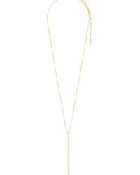 Pilgrim - Collar Lumi Y-Dorado - Lyst