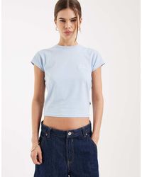 Dickies - Capped Sleeve Baby Tee - Lyst