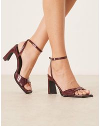 Raid - – novie – absatz-sandaletten - Lyst