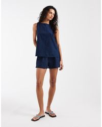 ASOS - Denim Boxer Shorts - Lyst