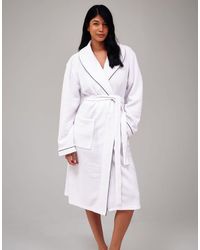 Loungeable - Lightweight Towelling Robe - Lyst