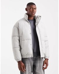 Only & Sons - Oversized Cuffed Puffer Jacket - Lyst