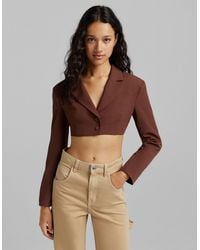Bershka Blazers, sport coats and suit jackets for Women | Online Sale up to  60% off | Lyst