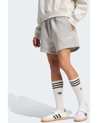 adidas Originals - Essentials Fleece Shorts - Lyst