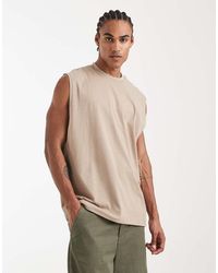 ASOS - Basic Oversized Tanktop - Lyst