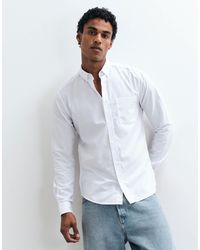 Only & Sons - Slim Fit Button Down Oxford Shirt - Lyst