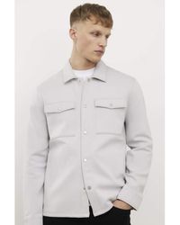 River Island - Slim Fit Overshirt - Lyst
