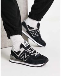 New Balance - 574 Trainers - Lyst
