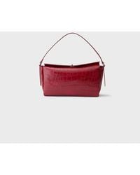 Stradivarius - Mock Croc Shoulder Bag - Lyst