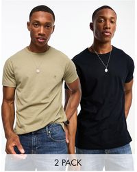 French Connection - – 2er-pack t-shirts - Lyst