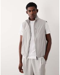 Mango - Performance Light Weight Windproof Water Repellent Thermo-regulating Gilet - Lyst