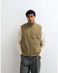ASOS - Borg Lined Gilet - Lyst