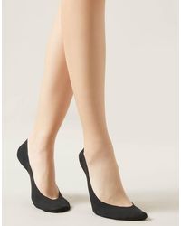 Calzedonia - Invisible Socks With Silicone Edge - Lyst