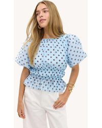 Loavies - Vivid Love Polka Dot Top - Lyst