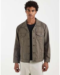 Levi's - Ruimvallend Denim Truckerjack - Lyst
