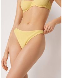 Calzedonia - Bikini Bottoms Crinkle Waves - Lyst