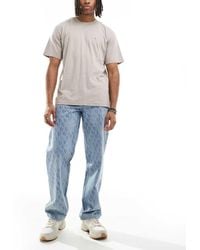 Calvin Klein - 90s Straight Monogram Jeans - Lyst