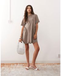 Noisy May - – minikleid aus jersey - Lyst