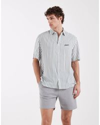 ASOS - – oversize-shorts aus geripptem jersey - Lyst