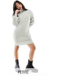 Noisy May - Wide Sleeve Midi Jumper Dress - Lyst