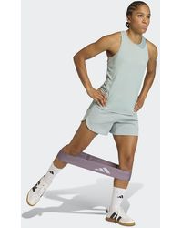 adidas Originals - Pacer Workout Waffle Shorts - Lyst