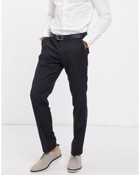 Pantalones de vestir Tommy Hilfiger de hombre: hasta el 13 % de descuento |  Lyst