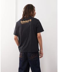 Timberland - Backprint Logo T-shirt - Lyst