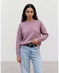 Vero Moda - Zachte Trui Met Ronde Hals - Lyst