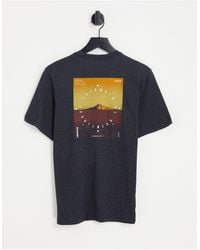 Columbia - – high dune ii – t-shirt - Lyst