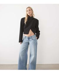 Abrand Jeans - Petite 00 Super Low baggy Jeans - Lyst