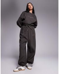 adidas Originals - Linear Logo joggers - Lyst