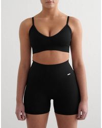 Aim'n - Sujetador Escotado Sin Costuras De Canalé De - Lyst