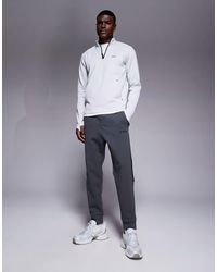 BOSS - Hadiko Tape Cuffed Joggers Regular Fit - Lyst
