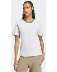 adidas Originals - Seasonal Essentials Colorpop T-shirt With Embroidered Graphic - Lyst