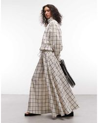 ASOS - Volume Maxi Skirt Co-Ord - Lyst