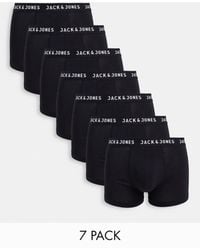 Jack & Jones - 7 Pack Trunks - Lyst
