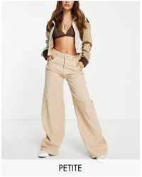 Bershka Full-length pants for Women - Up to 45% off | Lyst