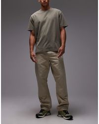 Carhartt - – relaxed-fit-jeans mit geradem schnitt - Lyst