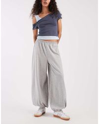 ASOS - Jersey Balloon Leg Trouser - Lyst