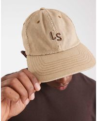 Levi's - Ls Monogram Logo Cap - Lyst