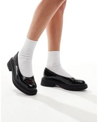 London Rebel - London Rebel Ruby Wide Fit Strapless Chunky Mary Jane Shoes - Lyst