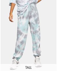 topshop tie dye joggers