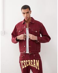 ICECREAM - – trucker-jeansjacke - Lyst