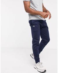 mens lacoste tracksuit bottoms